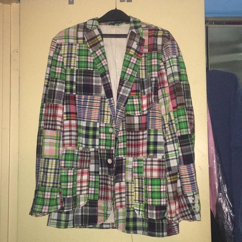 COPY - Polo hard to find plaid sports coat! Sz. M